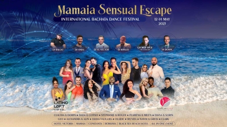 Mamaia Sensual Escape 2023 - International Dance Festival