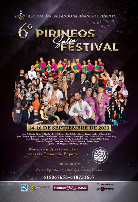 Pirineos Salsa Festival 2023 (6ª Edición)