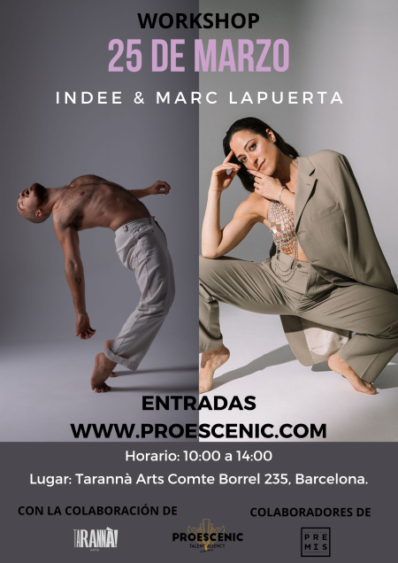  Proescenic Workshops - Indee & Marc