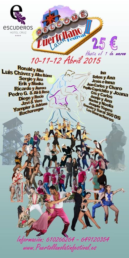 Puertollano Latin Festival 2015