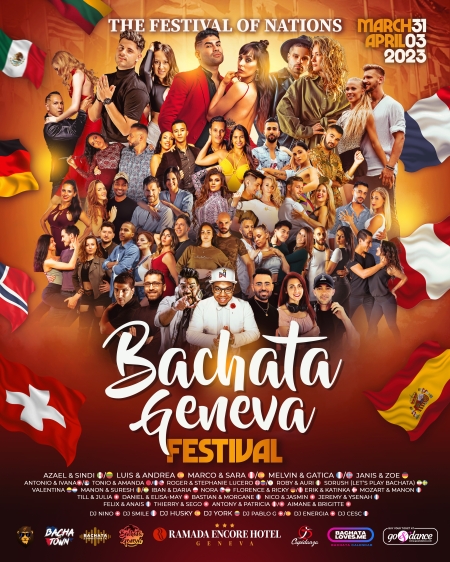 Bachata Geneva Festival 2023 (Volunteers)