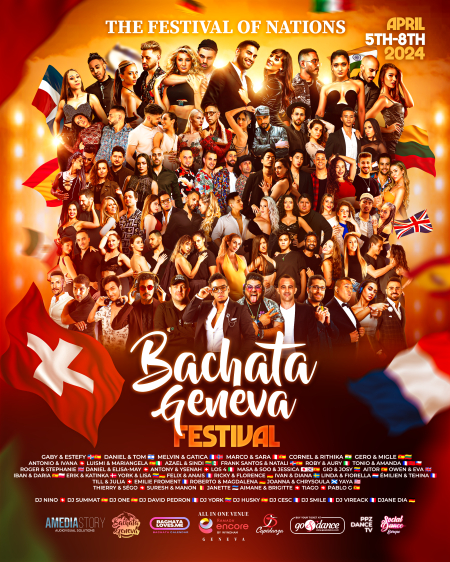 Bachata Geneva Festival 2024 - The Festival of Nations