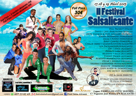 II Festival Salsa Alicante