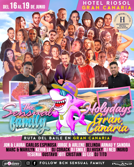 The Sensual Family Holidays Gran Canaria 2023