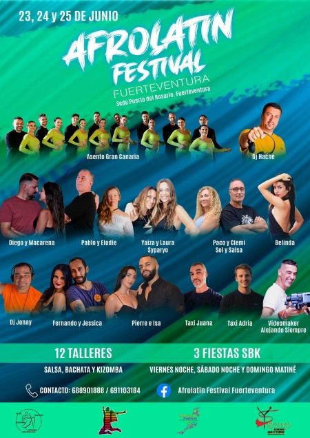 Afrolatin Festival Fuerteventura 2023
