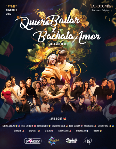 QuieroBailar X Bachata Amor - Gala Weekend
