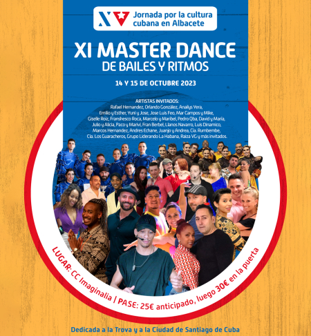 XI Master Dance de Bailes y Ritmos 2023