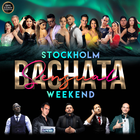 Stockholm Sensual Bachata Weekend 2023