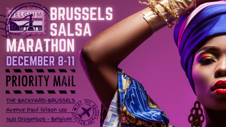 Brussels Salsa Marathon - Diciembre 2023