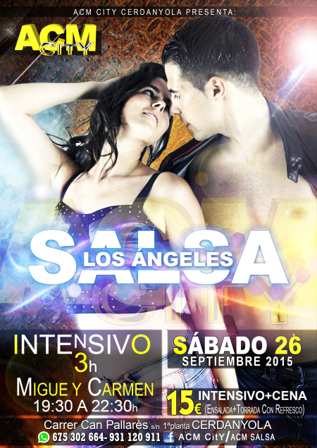 Sensual Bachata intensive with Carmen and Migue