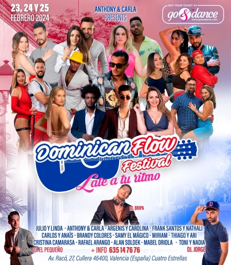 Dominican Flow Festival 2024