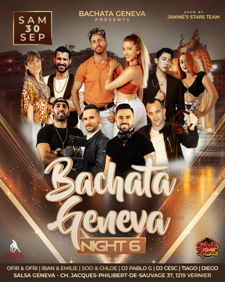 Bachata Geneva Night #6