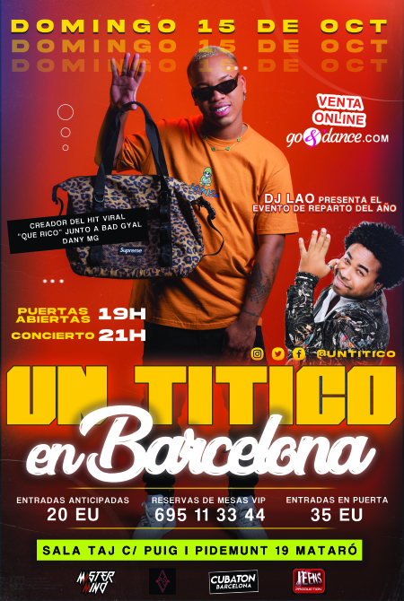 The UN TITICO Concert Barcelona