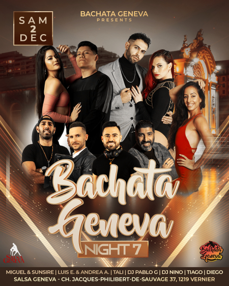 Bachata Geneva Night #7