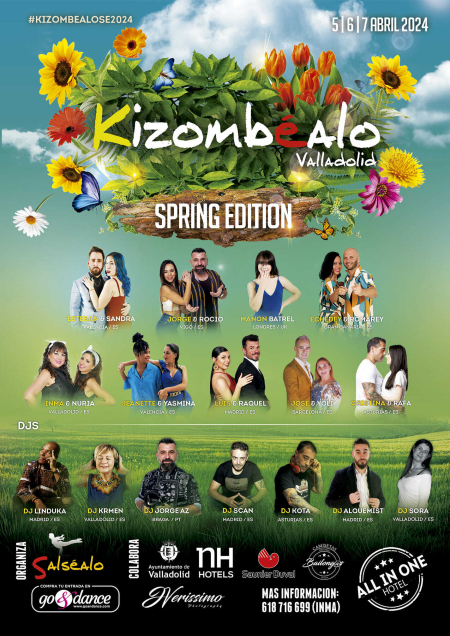 I Kizombéalo Spring Edition