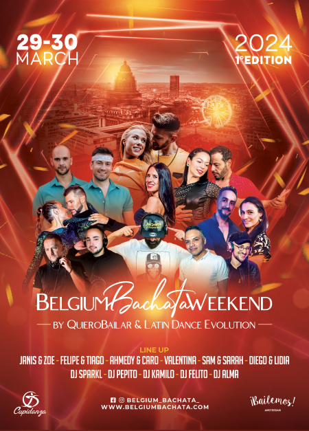 Belgium Bachata Weekend 2024