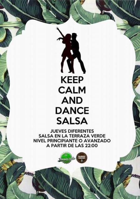 Salsa thursdays @La Terraza Verde
