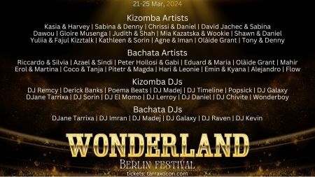 Wonderland Berlin festival