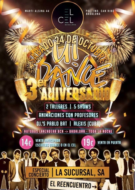3º ANIVERSARIO U!DANCE