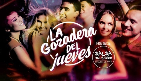 La Gozadera of Thursday's of Salsa del Barrio