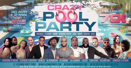 Crazy Pool Party