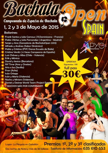 Bachata Open Spain 2015