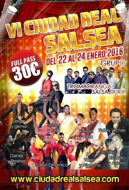 Ciudad Real Salsea 2016 (VI Edition)
