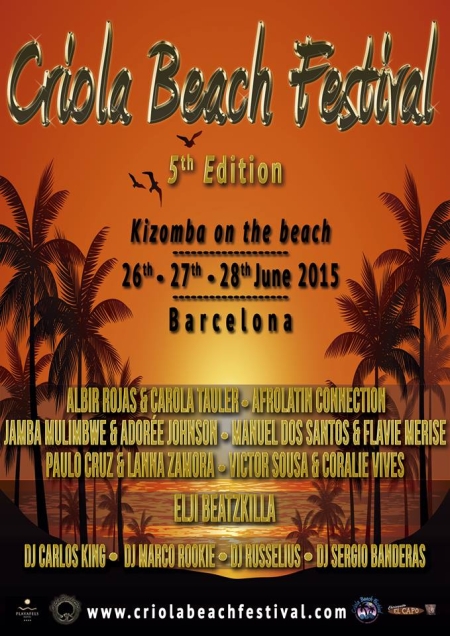 Criola Beach Festival 2015 (5ª Edición)