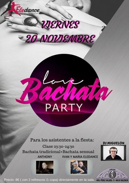 Love Bachata Party