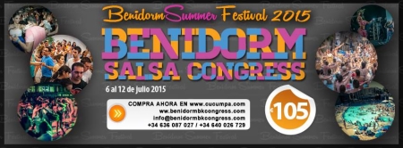 Benidorm Salsa Congress 2015