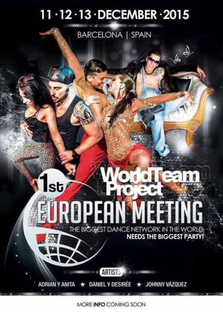 World Team Project - 1º EUROPEAN MEETING