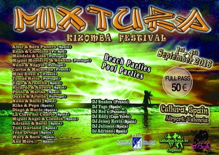 Mixtura Kizomba Festival 2016 (2ª Edición)
