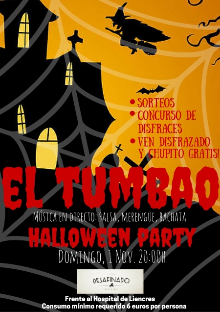 El Tumbao Halloween Party