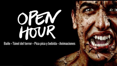Open Hour Special Halloween  ( Baila + Túnel del terror+ Pica pica)