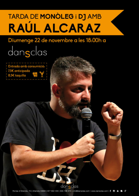 Monologue afternoon with Raúl Alcaraz and music with InVersion group