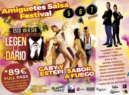 Amiguetes Salsa Festival 2015