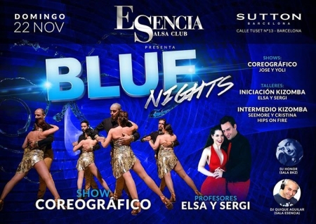 Esencia Presents: Blue Nights Kizomba and Special Salsa Sessions