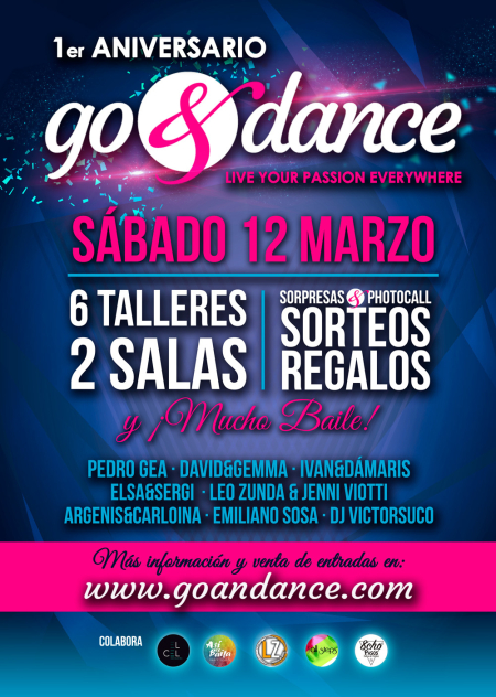 1er Aniversario de go&dance