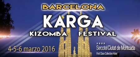 Karga Kizomba Festival 2016 (1ª Edición)