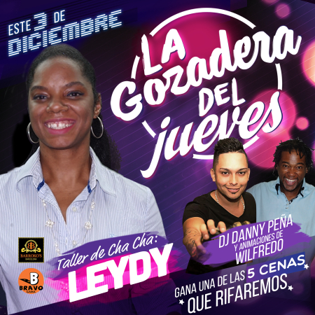 Thursday "La Gozadera"