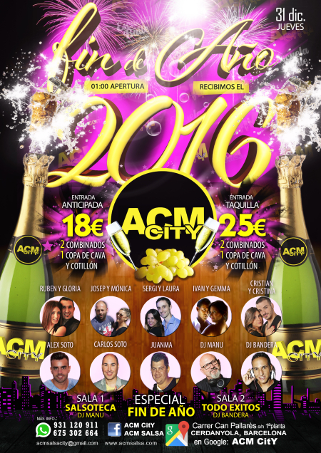 New Year's Eve in ACM CitY