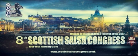 El 8º Scottish Salsa Congress