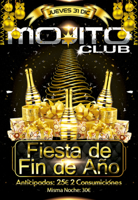 NEW YEAR'S EVE IN MOJITO