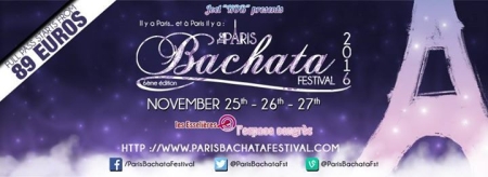 Paris Bachata Festival 2016 (6ª Edición)