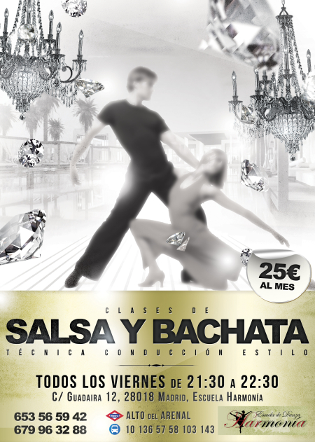 Clases de Salsa y Bachata