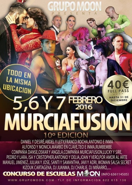 Murcia Fusión Congress 2016 (10th Edition)