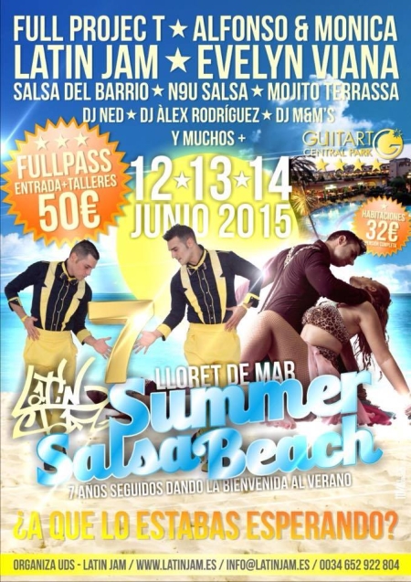 Summer Salsa Festival 2015