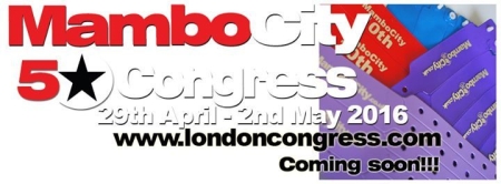 Mambo City 5Star London Salsa Congress 2016 (13ª Edición)