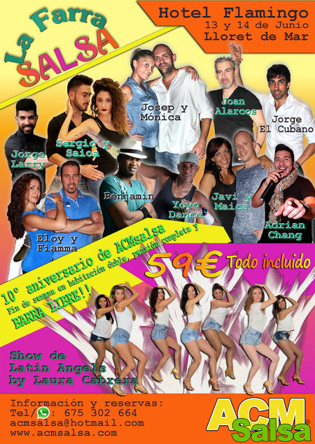 The Farra Salsa 2015