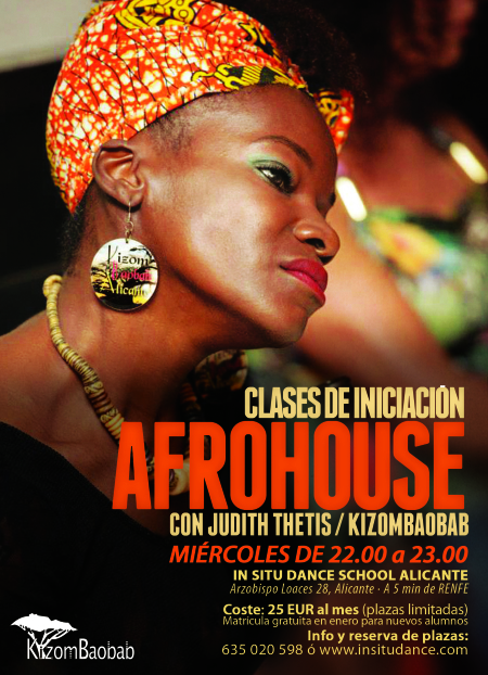 Clases de AfroHouse - Iniciación | ALICANTE